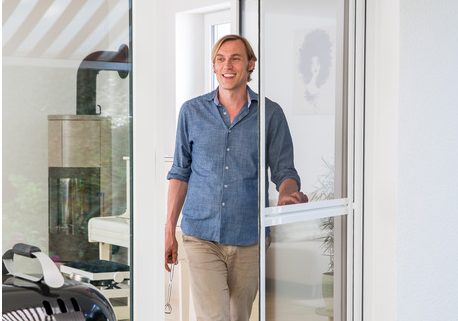 Insektenschutz  Dreh- und Pendelfenster - Pendeltür