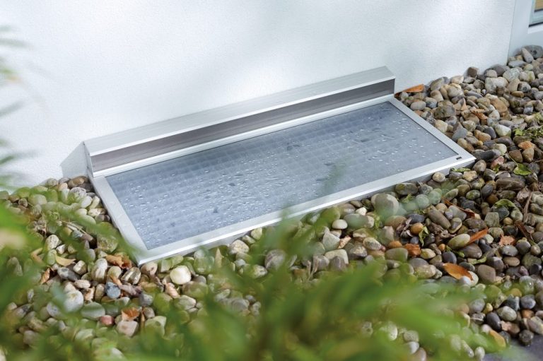 Luftschächte und lichtschacht