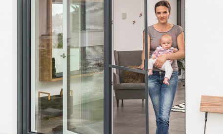 Insektenschutz&nbsp;
Schiebetür